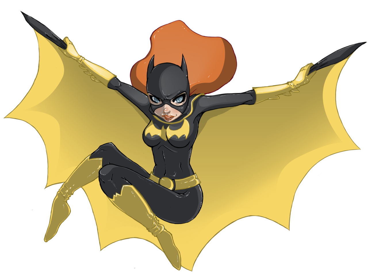 Batgirl Free Download PNG Image