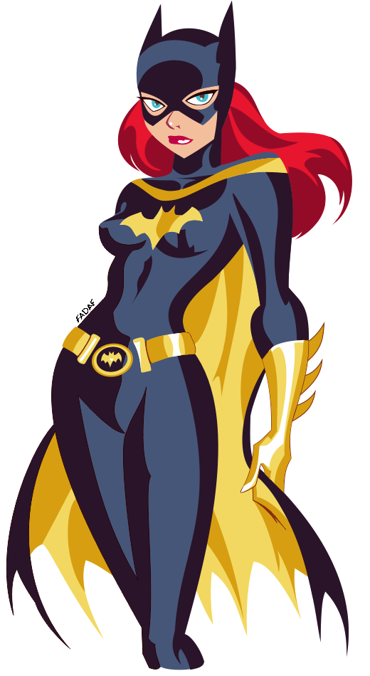Batgirl Transparent Picture PNG Image