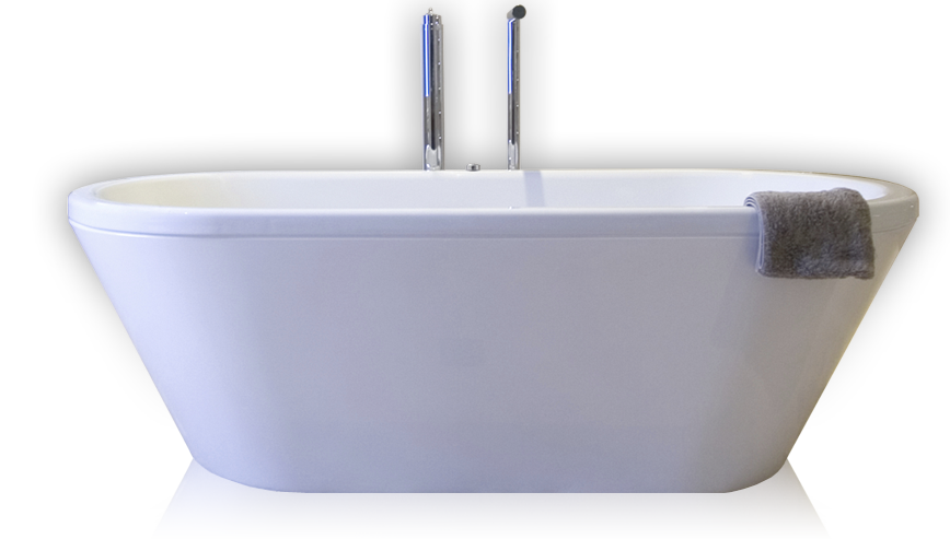 White Bathtub PNG Download Free PNG Image
