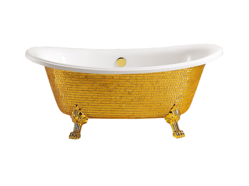 Golden Bathtub Download HD Transparent PNG Image