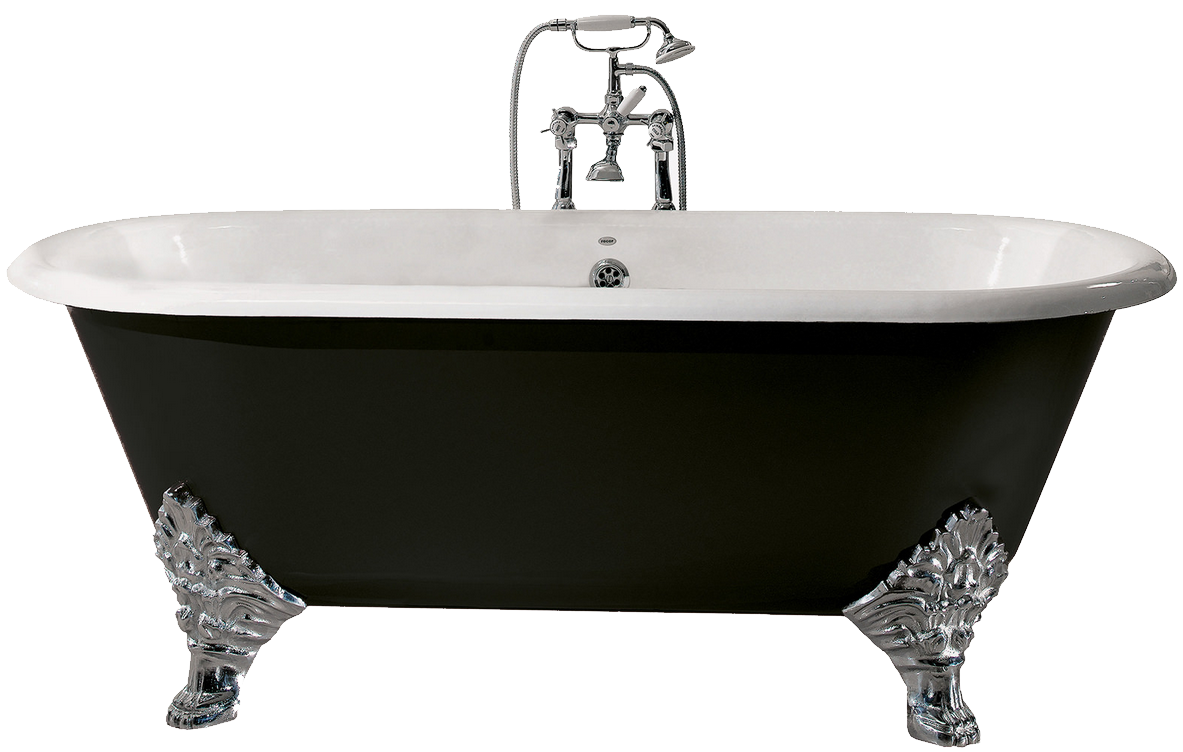 Bathtub Black Free Transparent Image HD PNG Image