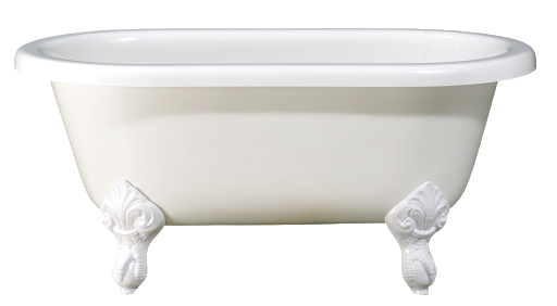 White Bathtub Download HD PNG Image