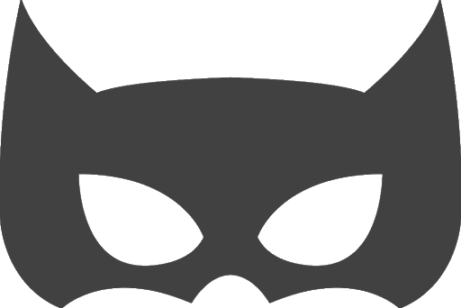 Batman Mask Grey Free PNG HQ PNG Image