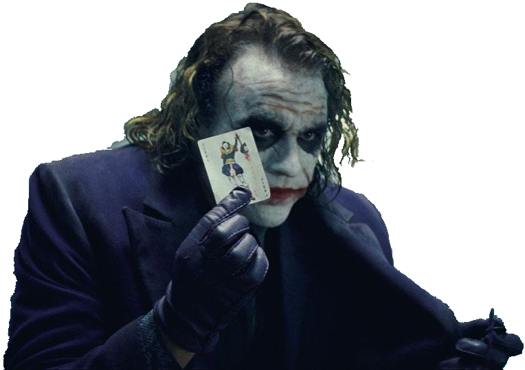 Batman Joker The Dark Knight Png PNG Image
