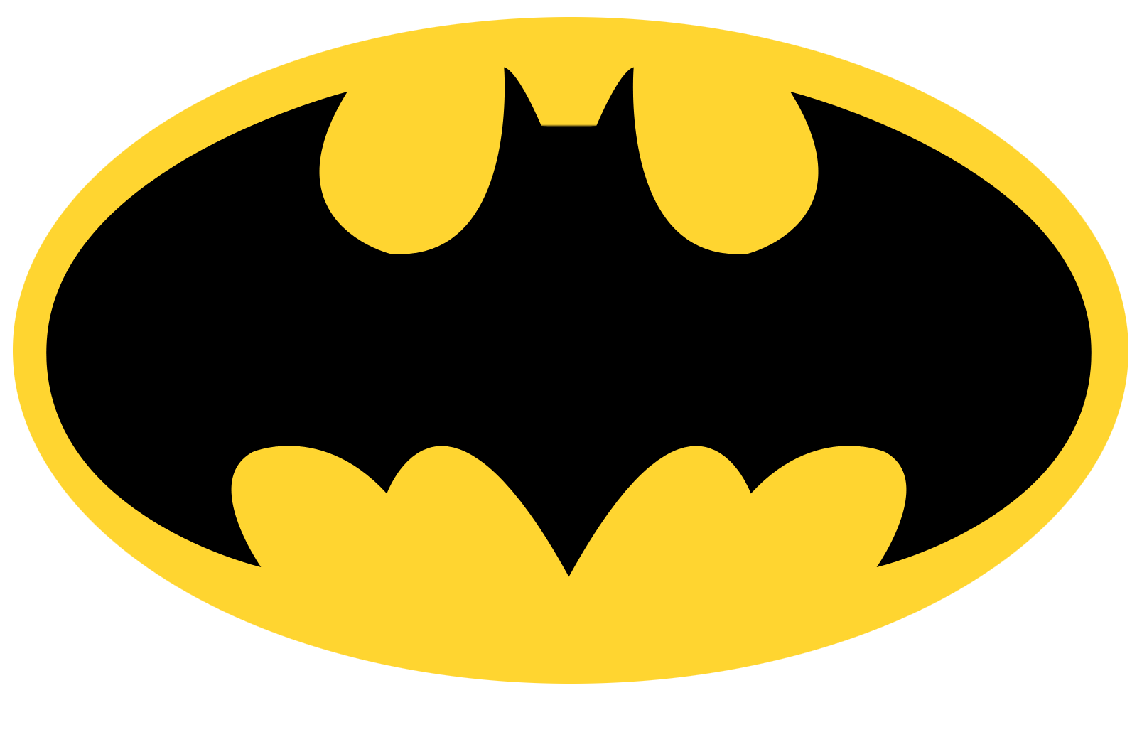 Batman Logo Png PNG Image