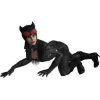 City Catwoman Arkham Batman Character Fictional Knight