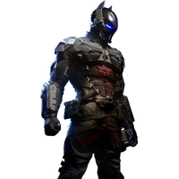 Helmet City Arkham Batman Armour Knight Asylum