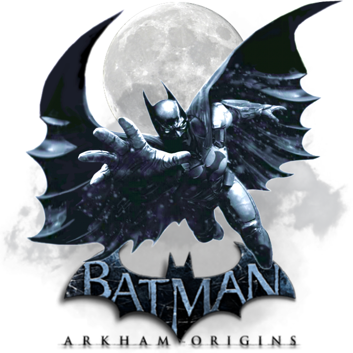 Batman Arkham Origins Transparent Background PNG Image