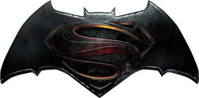 Batman Vs Superman Clipart PNG Image