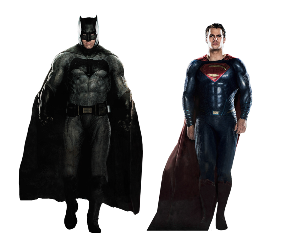 Batman Vs Superman Free Download PNG Image
