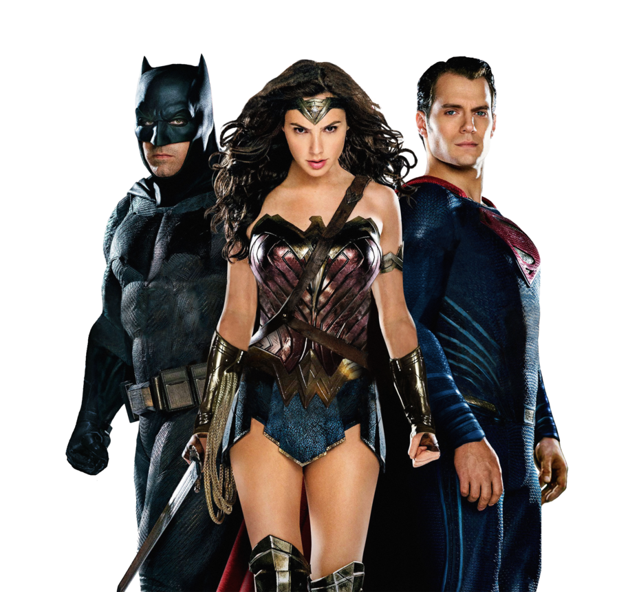 Batman Vs Superman Picture PNG Image