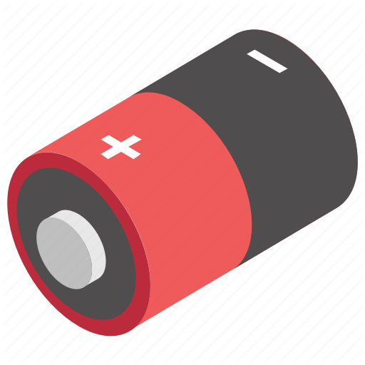 Battery Cell Negative Positive Free Transparent Image HQ PNG Image