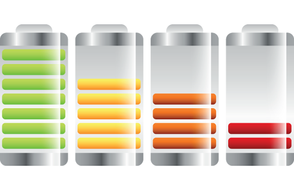 Battery Charging Transparent PNG Image