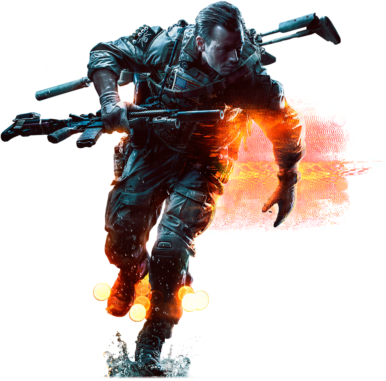 Battlefield Transparent PNG Image