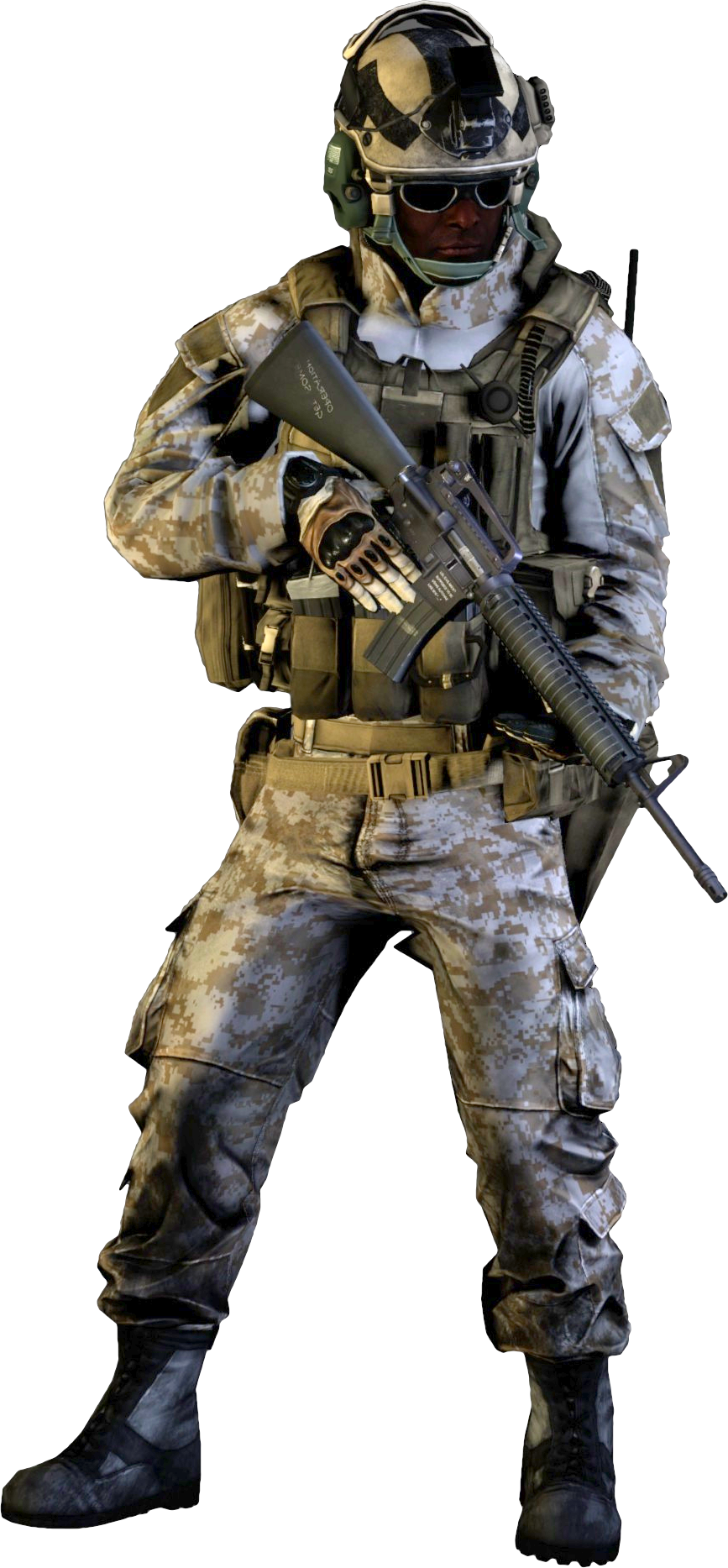 Duty Warfare Ops Of Modern Ii Mercenary PNG Image