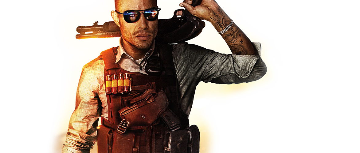 Battlefield Hardline Download Png PNG Image