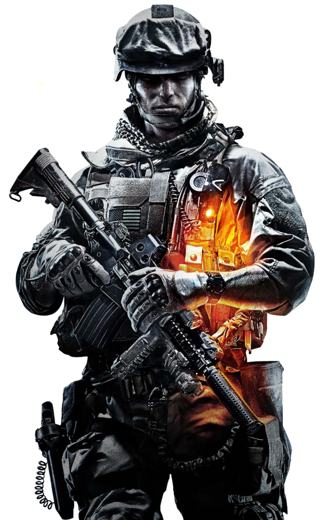 Battlefield Soldier Army Free Transparent Image HQ PNG Image