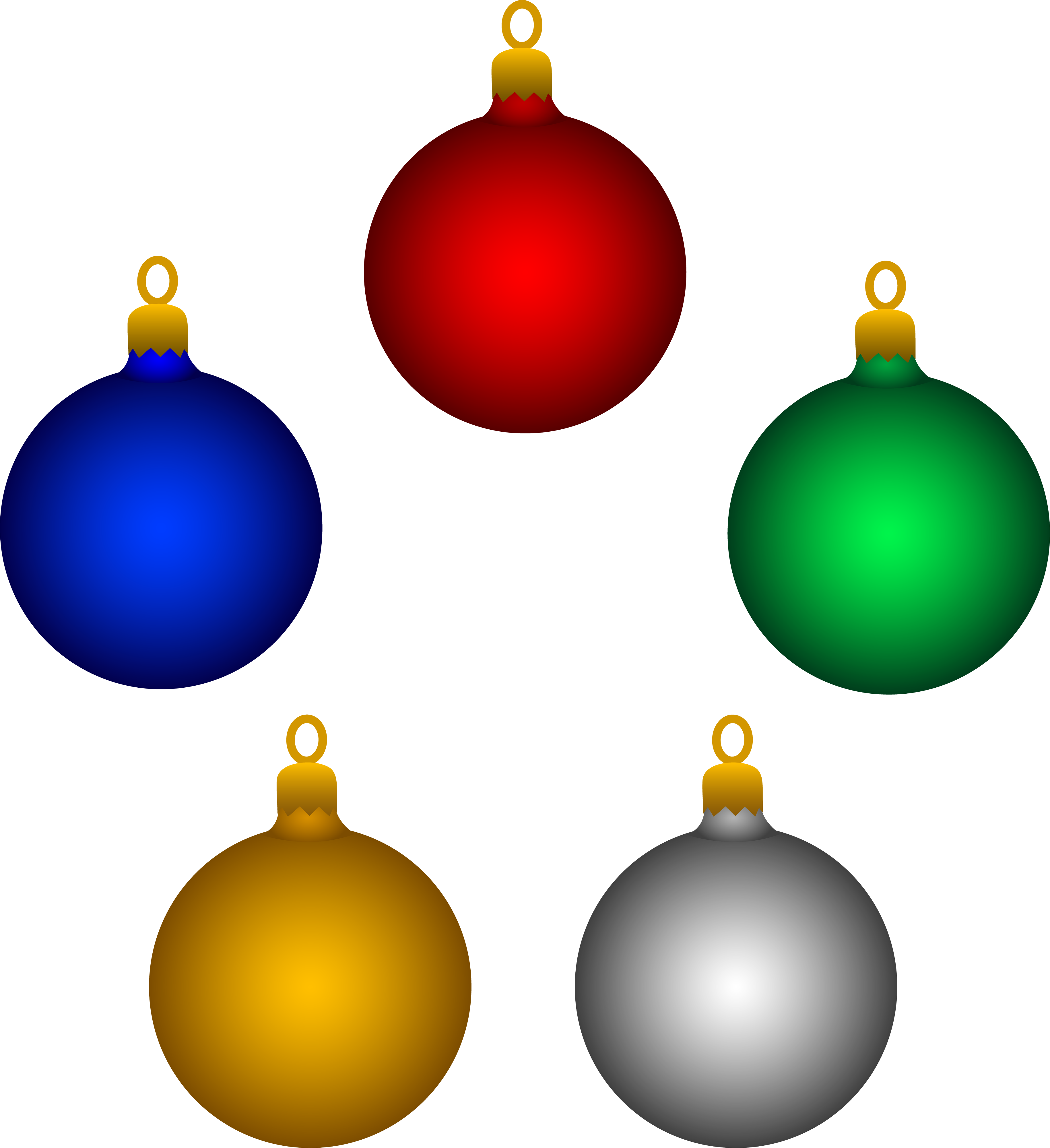 Baubles Png File PNG Image