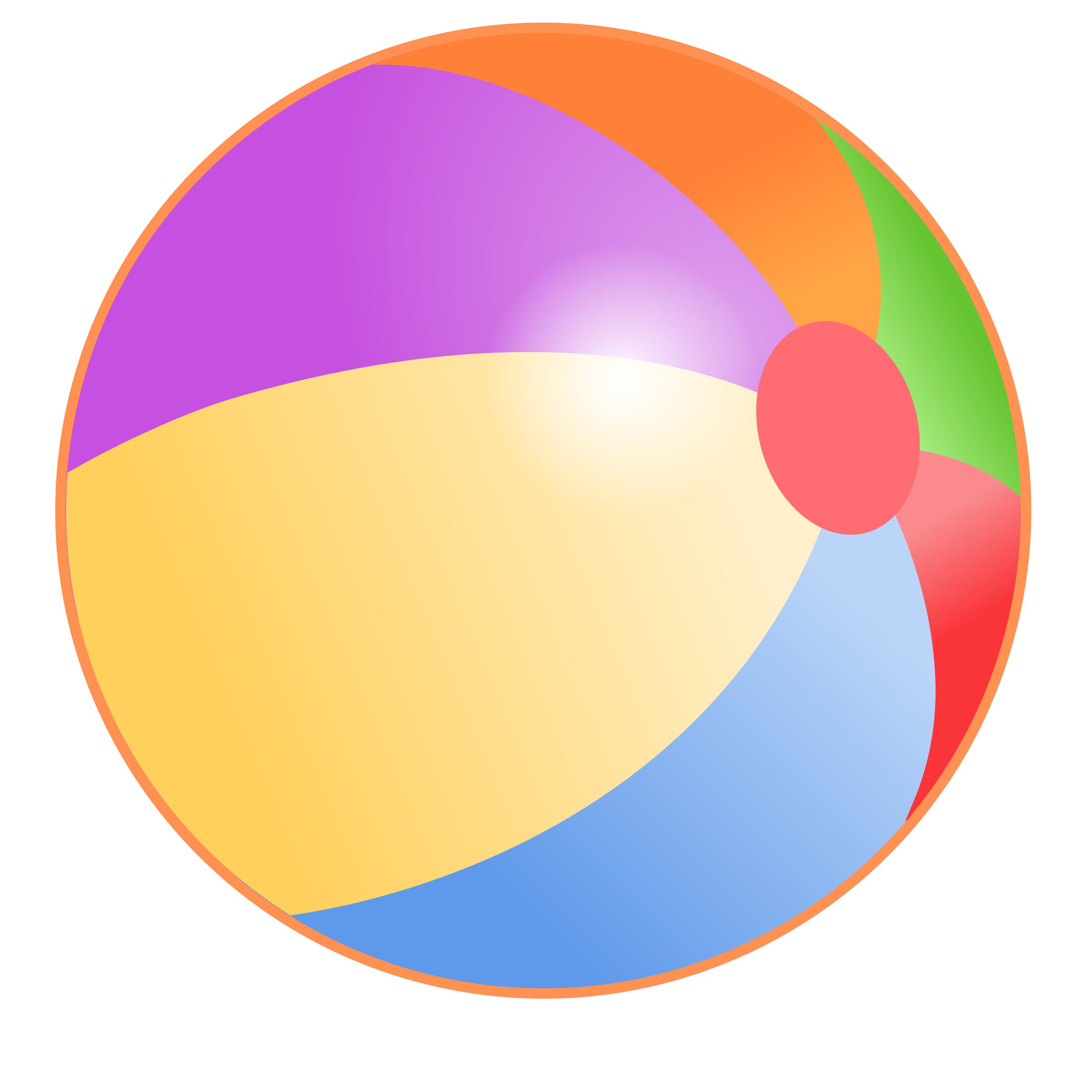 Beach Ball Png Picture PNG Image