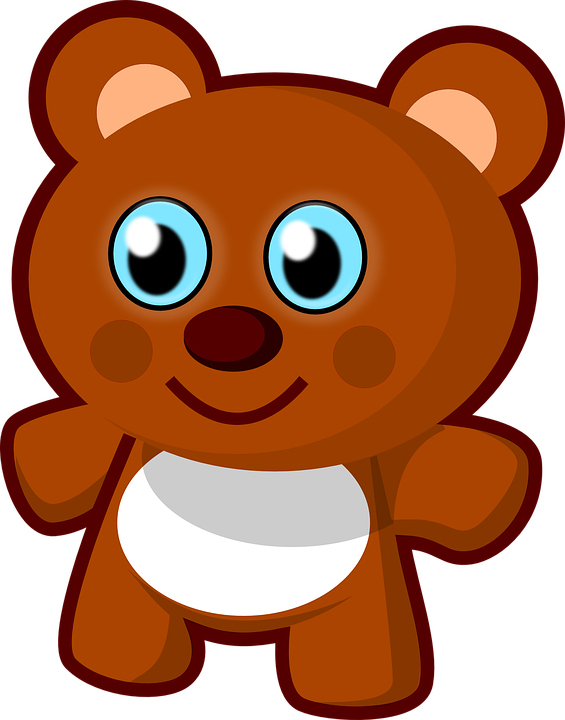 Vector Bear Teddy Free Download Image PNG Image