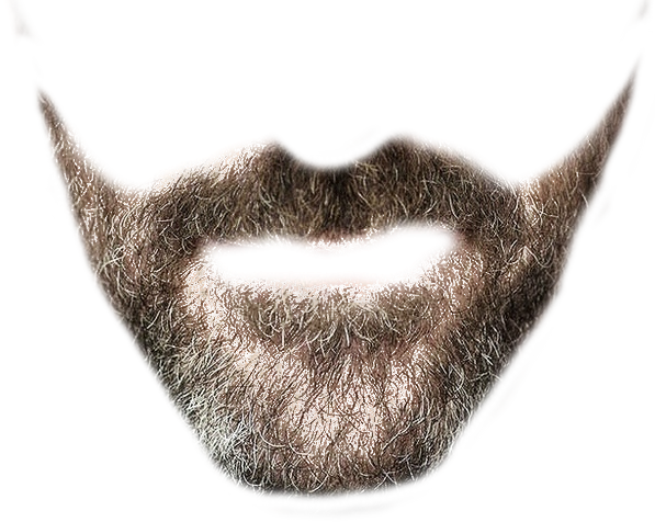 Beard Clipart PNG Image