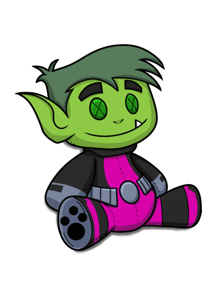 Beast Boy Transparent PNG Image