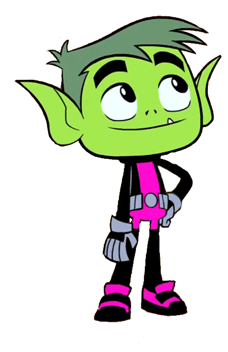 Beast Boy Transparent Background PNG Image