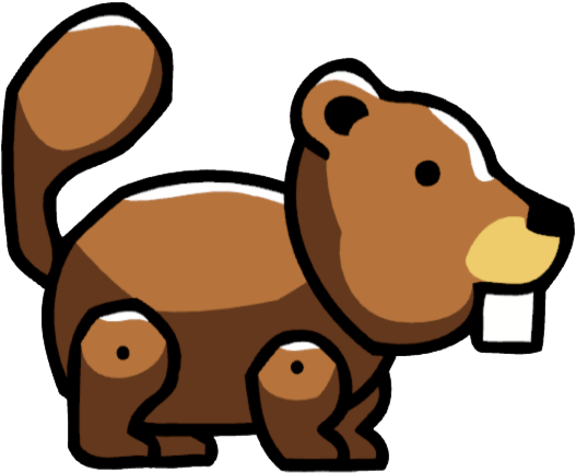Beaver File PNG Image