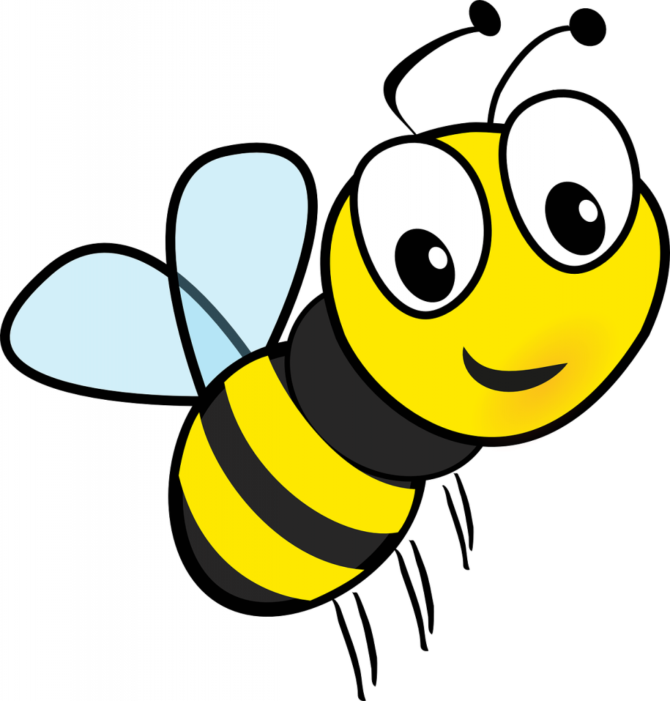 Download Honey Flying Vector Bee Free Clipart HD HQ PNG Image FreePNGImg.