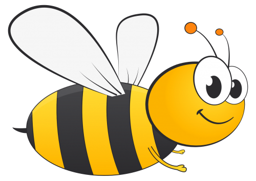 Honey Vector Yellow Bee PNG Image High Quality PNG Image