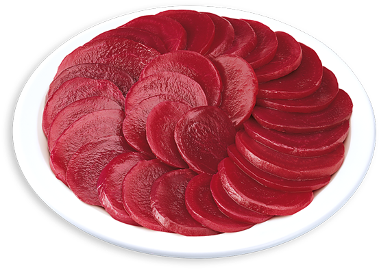 Beetroot Sliced Salad HD Image Free PNG Image