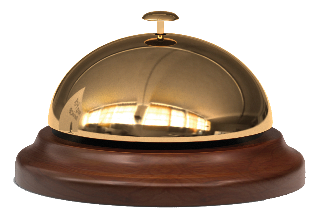 Desk Bell PNG Image