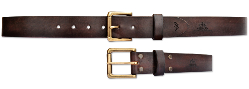 Dark Brown Belt HD Image Free PNG Image