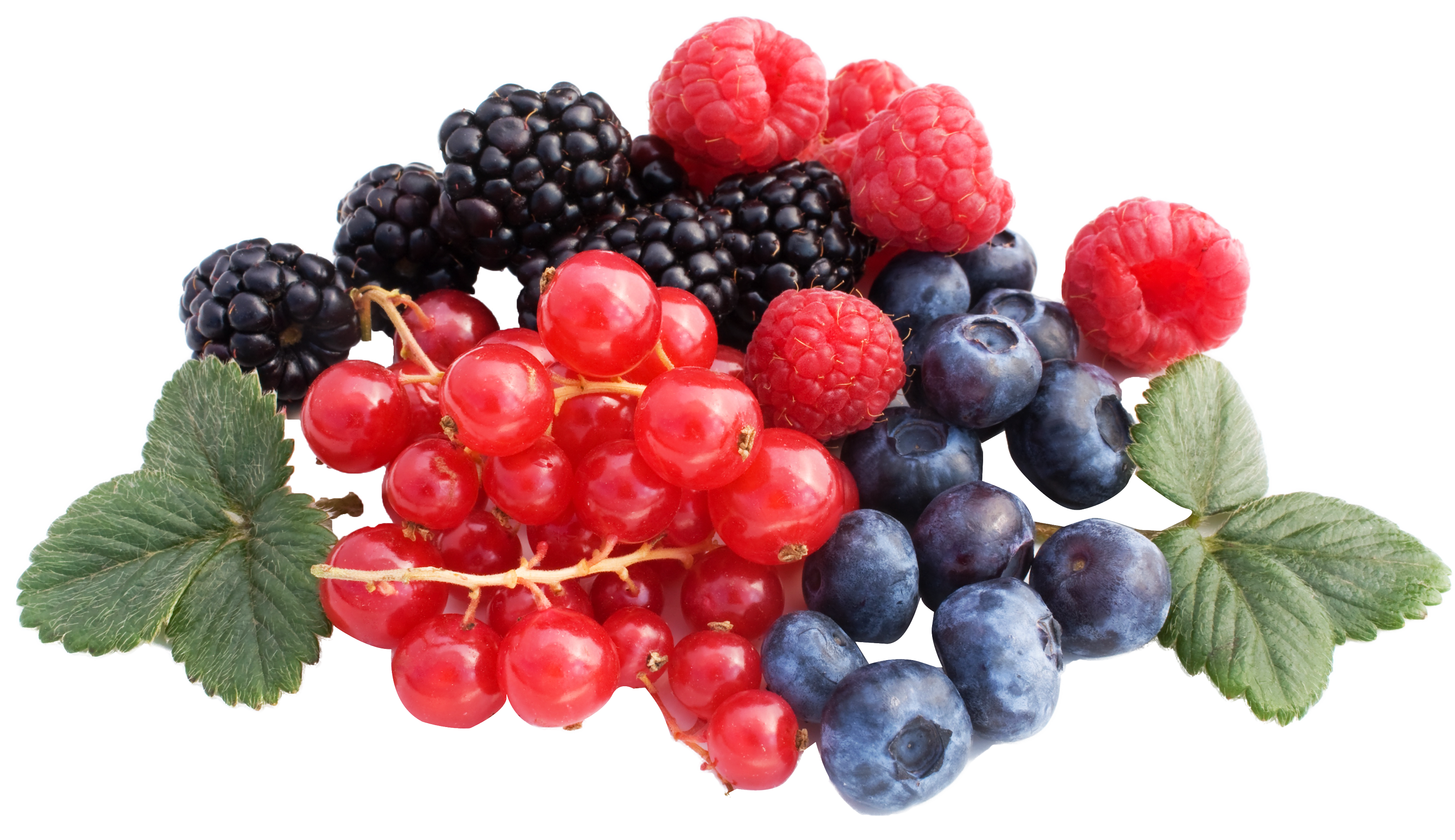 Fresh Organic Berry Mix Download HD PNG Image