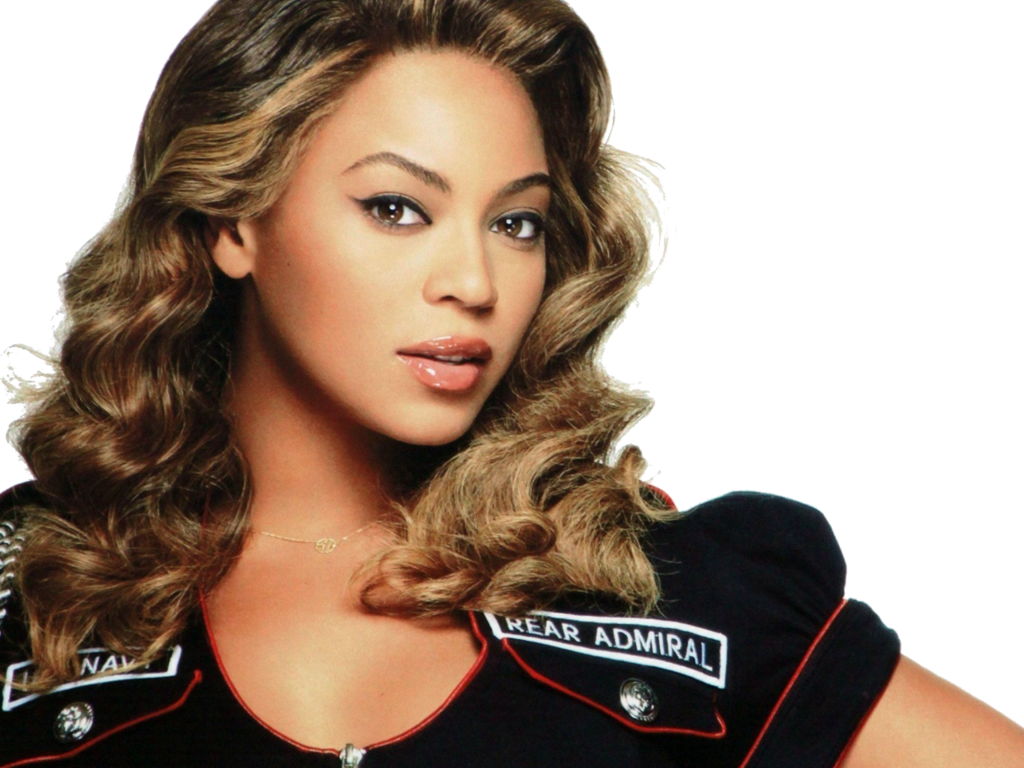 Beyonce Transparent PNG Image