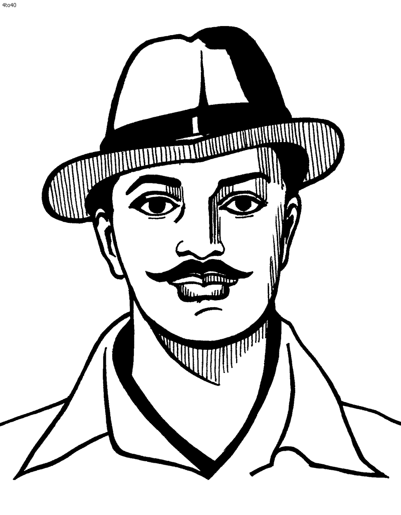 Bhagat Singh Image PNG Image