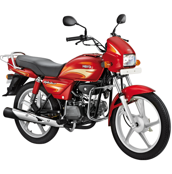 Hero Bike Transparent PNG Image