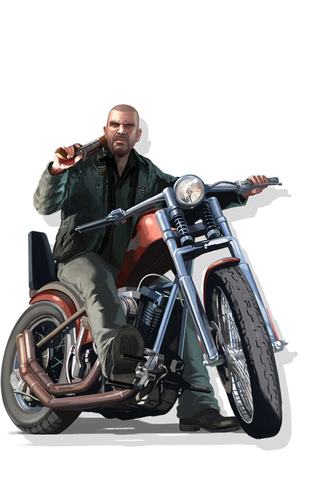 Biker PNG Image