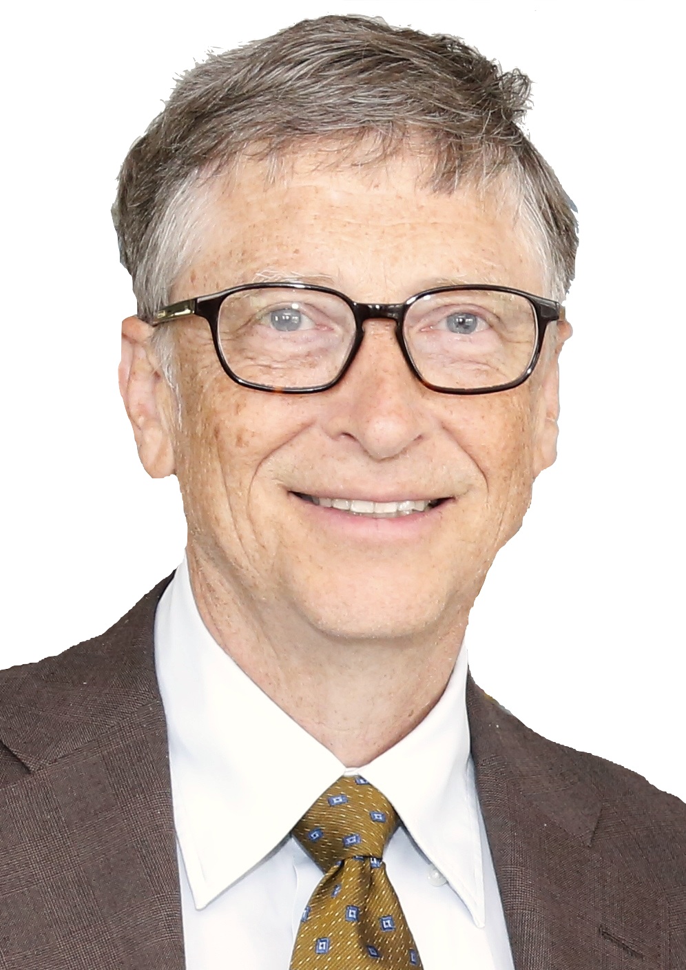 Gates Bill Face Free Transparent Image HQ PNG Image