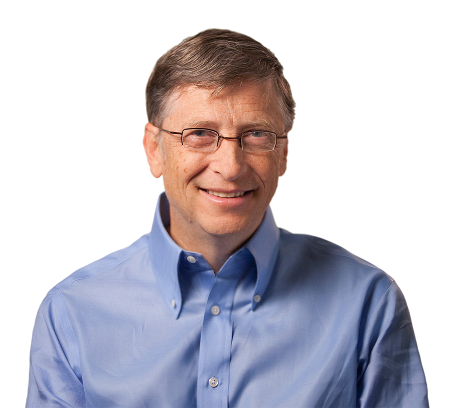 Bill Gates File PNG Image