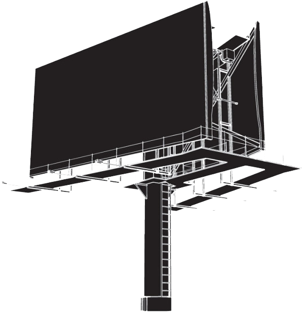 Outdoor Billboard PNG Image