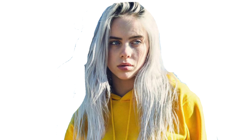 Eilish Billie HQ Image Free PNG Image