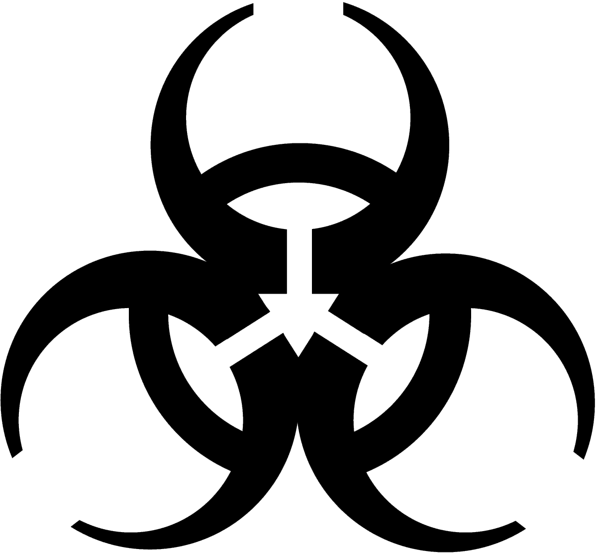 Biohazard Symbol Download Png PNG Image