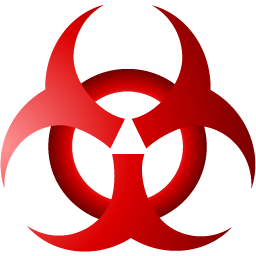 Biohazard Symbol Png Picture PNG Image