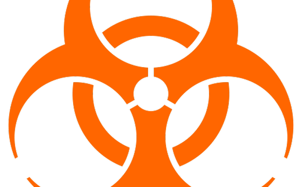 Biohazard Symbol Png Clipart PNG Image