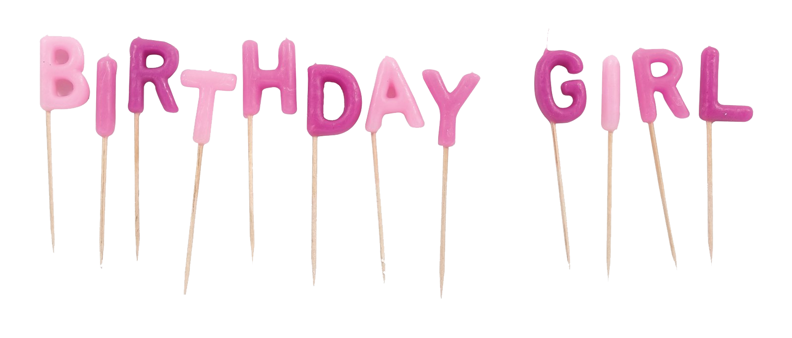 Birthday Candles Png Clipart PNG Image