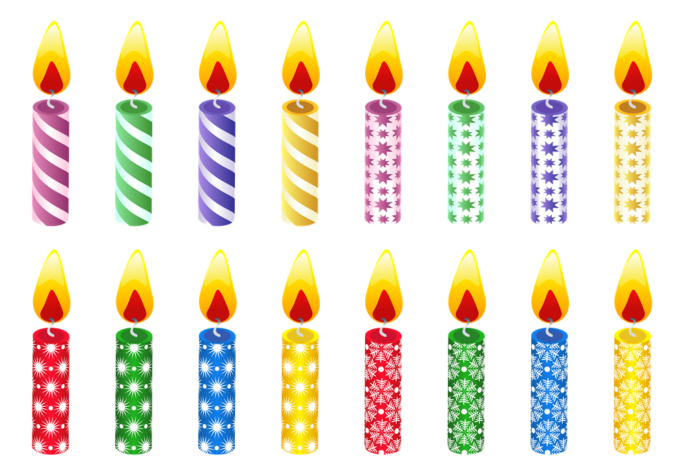 Birthday Candles Png Hd PNG Image