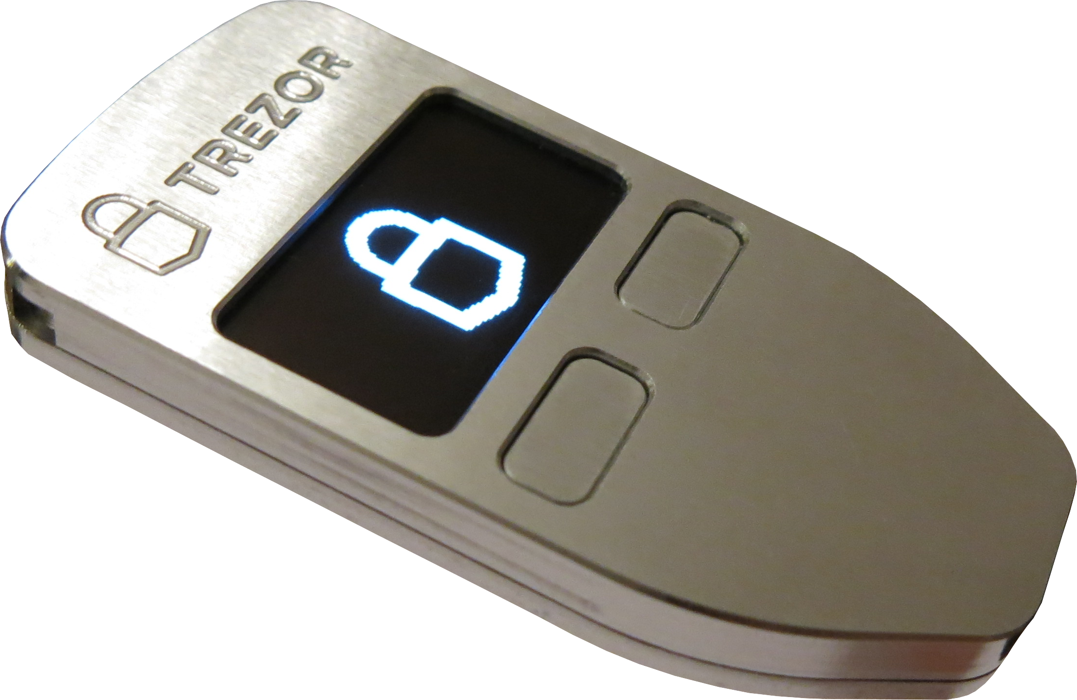 Cryptocurrency Wallet Trezor Segwit Bitcoin Free Download PNG HQ PNG Image