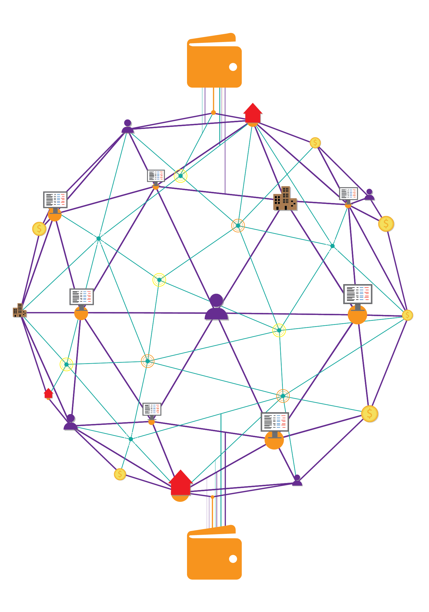 Blockchain Bitcoin Cryptocurrency Gmbh Ethereum Dowmap PNG Image