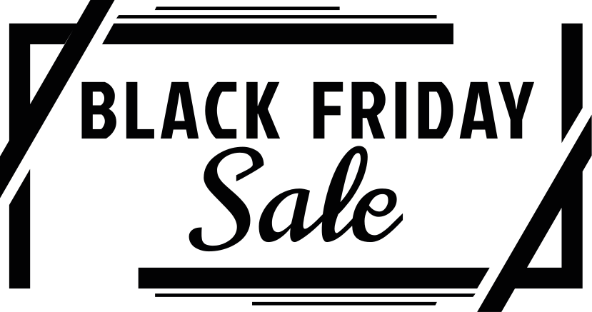 Text Friday Black Free Transparent Image HD PNG Image
